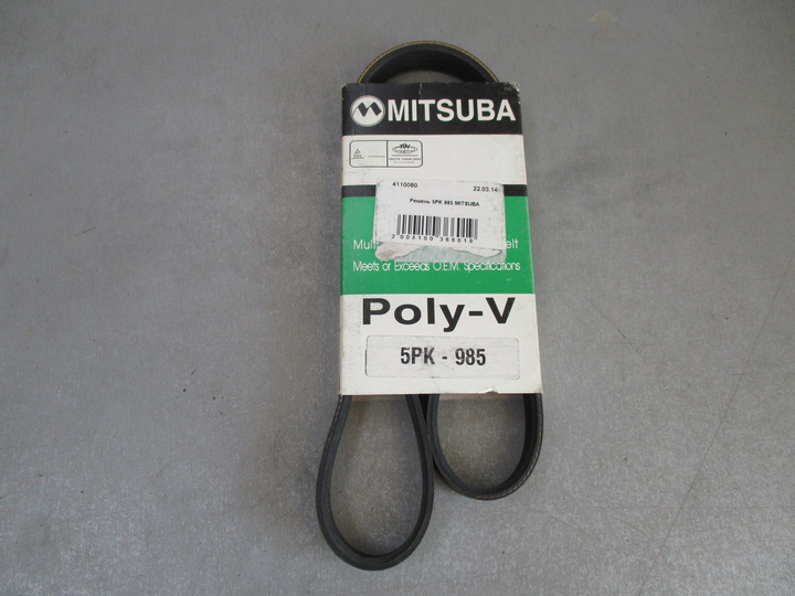 Ремень 5PK 985 MITSUBA - изображение 1