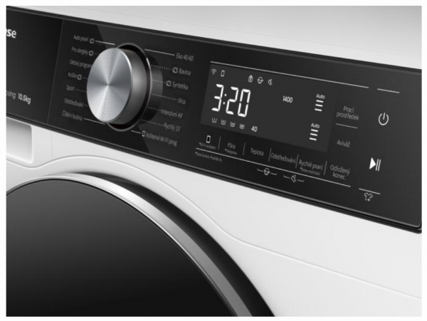 Пральна машина автоматична Hisense wf5s1045bw/ua (20012339) - зображення 7