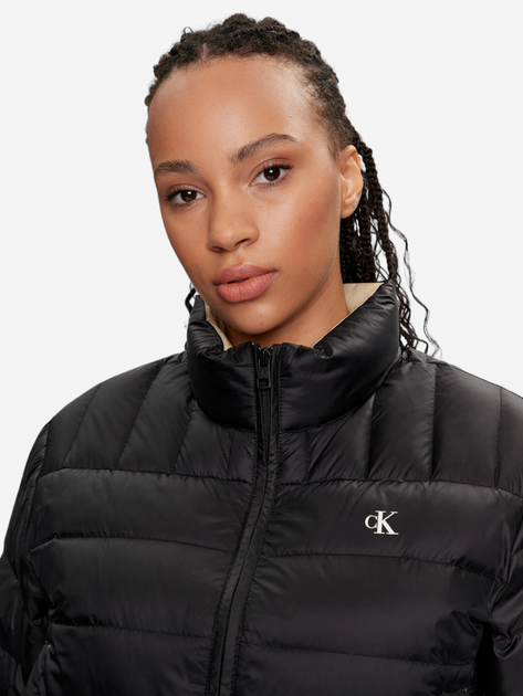 Kurtka puchowa damska Calvin Klein Jeans J20J222585-0GO XS Czarna (8720639176977) - obraz 4