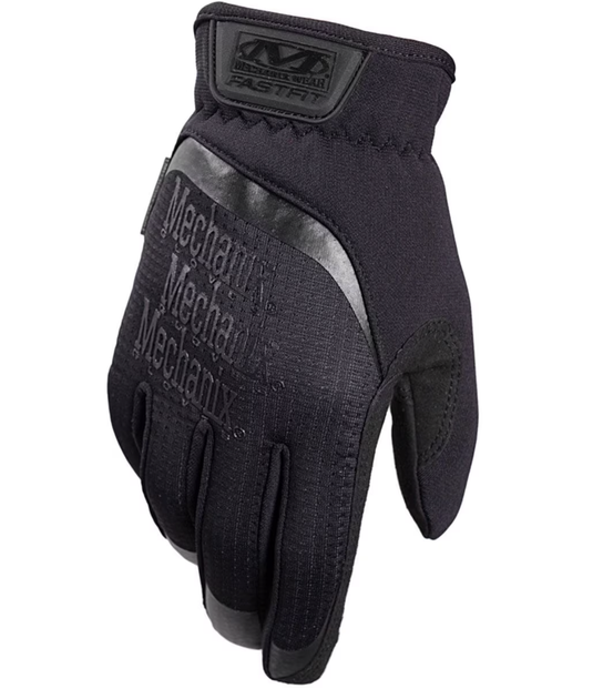 Тактичні рукавиці Mechanix Wear FastFit Black Чорний 2XL - зображення 1