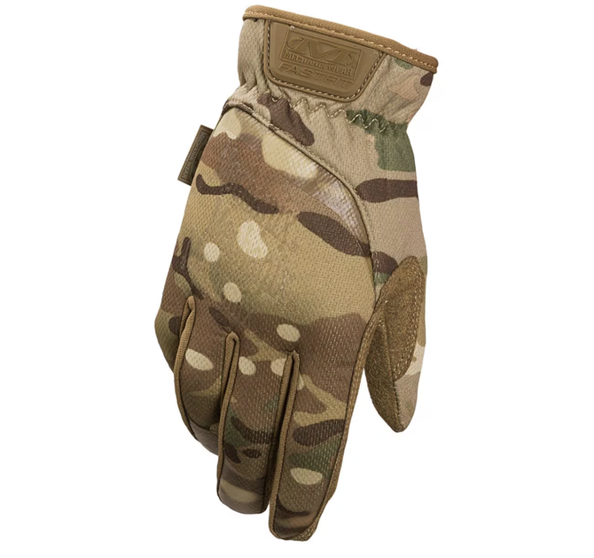 Тактические перчатки Mechanix Wear FastFit Multicam Мультикам L - изображение 1