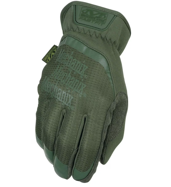 Тактичні рукавиці Mechanix Wear FastFit Olive Олива 2XL - зображення 1