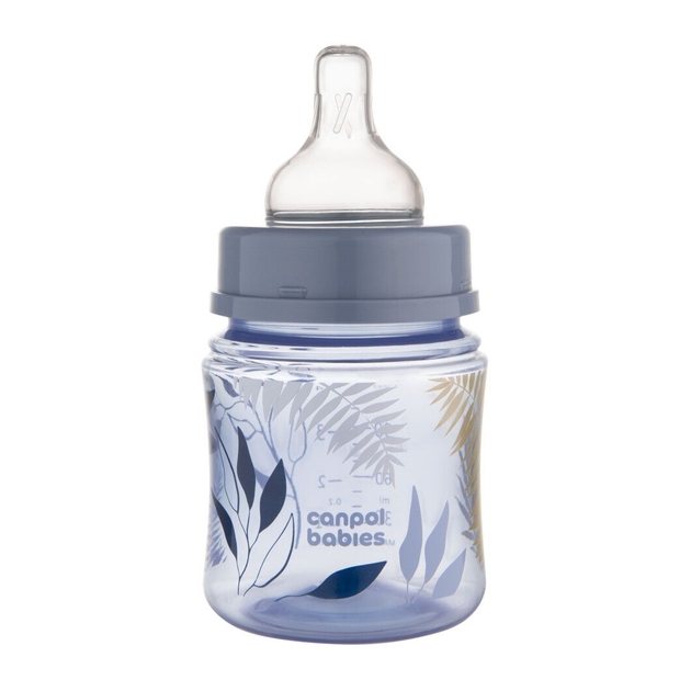 Canpol babies Пляшка антиколікова з широким отвором 120 мл Easystart GOLD - блакитна 35/239_blu 5901691886261 - Фото 2 Canpol babies Пляшка антиколікова з широким отвором 120 мл Easystart GOLD - блакитна 35/239_blu 5901691886261 - изображение 2