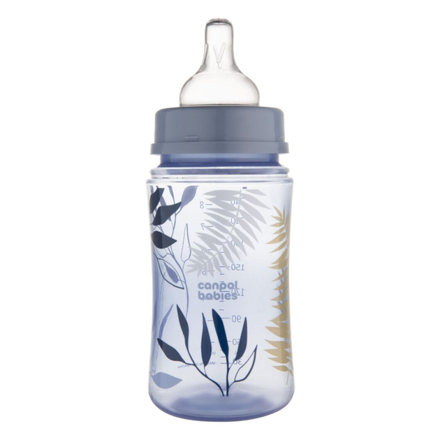 Canpol babies Пляшка антиколікова з широким отвором 240 мл Easystart GOLD - блакитна 35/240_blu 5901691886285 - Фото 2 Canpol babies Пляшка антиколікова з широким отвором 240 мл Easystart GOLD - блакитна 35/240_blu 5901691886285 - зображення 2
