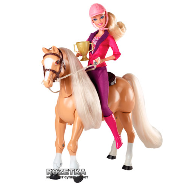 Барби с лошадкой Barbie (Х2630) – игрушки с доставкой от ROZETKA