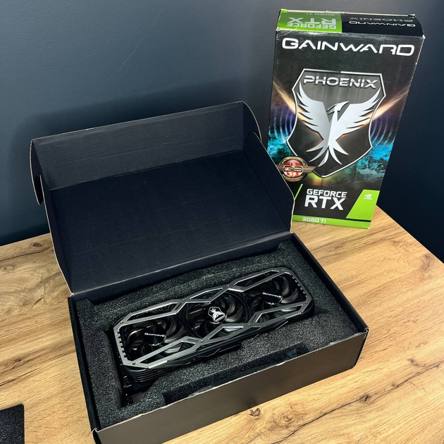 Дискретная видеокарта nVidia GeForce RTX 3060 Ti, 8 GB GDDR6, 256-bit ...