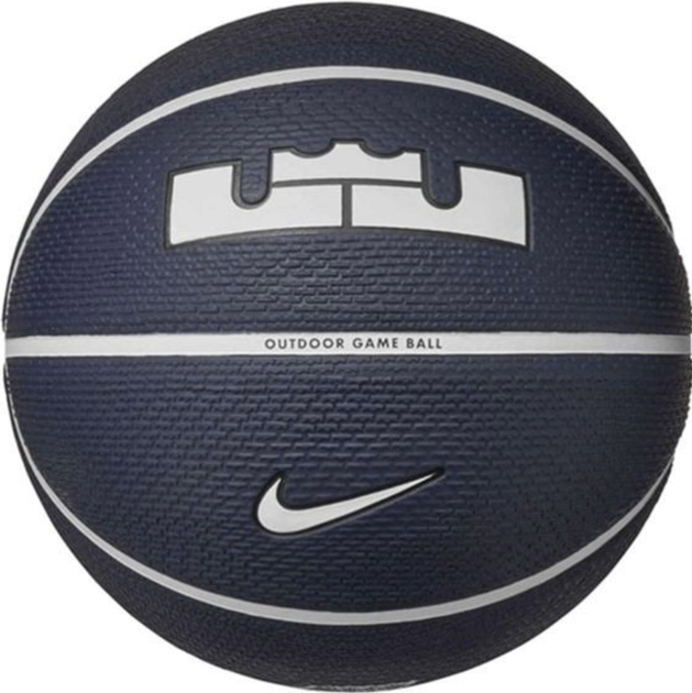 Баскетбольний м'яч Nike James Playground, розмір 7, гумовий, для вуличних майданчиків.(OB_A8FE0E1D4985) - Фото 2 Баскетбольний м'яч Nike James Playground, розмір 7, гумовий, для вуличних майданчиків.(OB_A8FE0E1D4985) - зображення 2