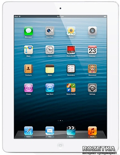 Apple iPad 4 16GB Wi-Fi A1458　MD510J/A Планшет Apple A1458 iPad with Retina display with Wi-Fi 16GB