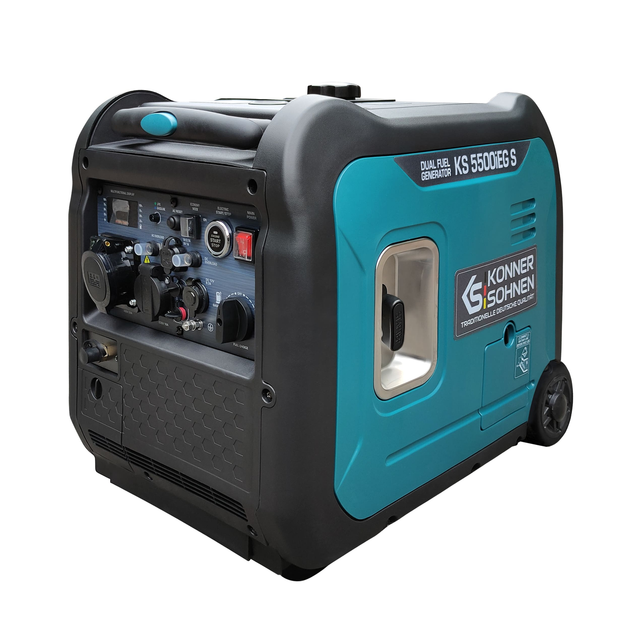 Генератор газобензиновый инверторный Konner&Sohnen KS 5500iEG S – фото ...