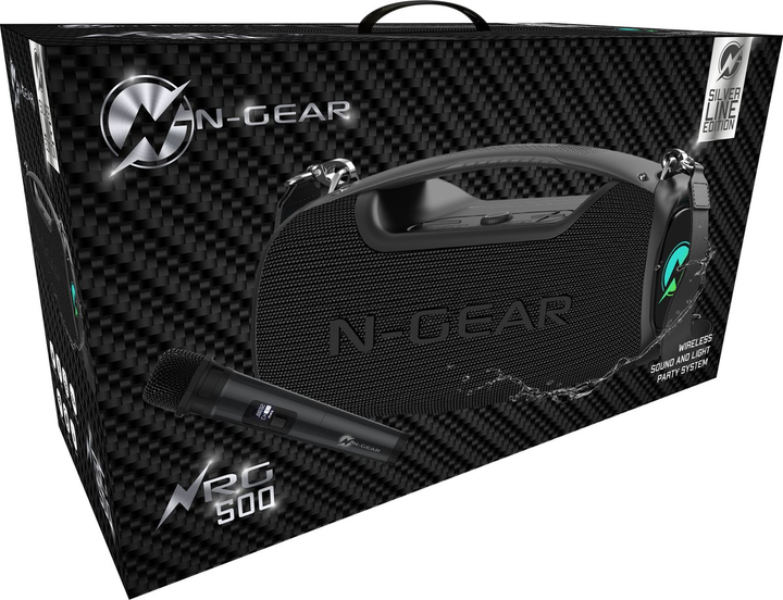 Przenośny głośnik Bluetooth N-Gear NRG500 (8720589823822) - obraz 6