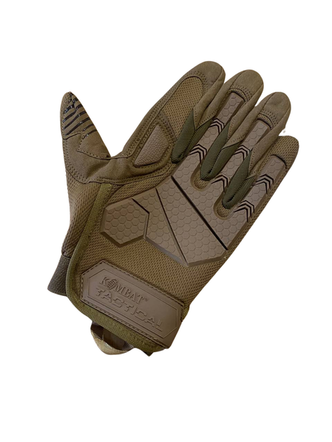 Рукавички тактичні KOMBAT UK Alpha Tactical Gloves - изображение 1