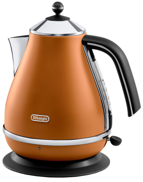Электрочайник DELONGHI KBOV 2001 BW – фото, отзывы, характеристики в ...