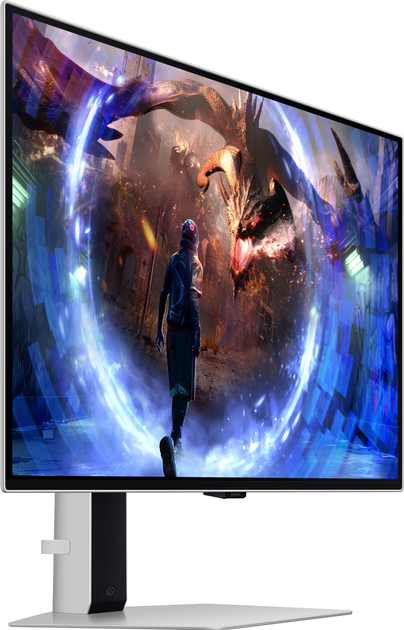 Монитор 27" Samsung Odyssey OLED G6 Silver (LS27DG600SIXCI) - изображение 12