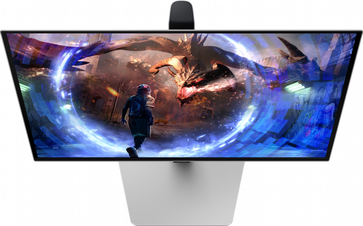 Монитор 27" Samsung Odyssey OLED G6 Silver (LS27DG600SIXCI) - изображение 14