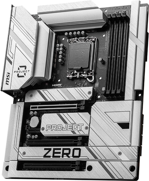 Płyta główna MSI Z790 PROJECT ZERO (s1700, Intel Z790, PCI-Ex16) (7E23-001R) - obraz 2