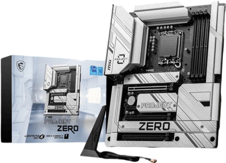 Материнська плата MSI Z790 PROJECT ZERO (s1700, Intel Z790, PCI-Ex16) (7E23-001R) - зображення 6