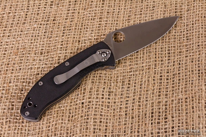 Карманный нож Spyderco Tenacious C122GP (871041) - Фото 6 Карманный нож Spyderco Tenacious C122GP (871041) - изображение 6