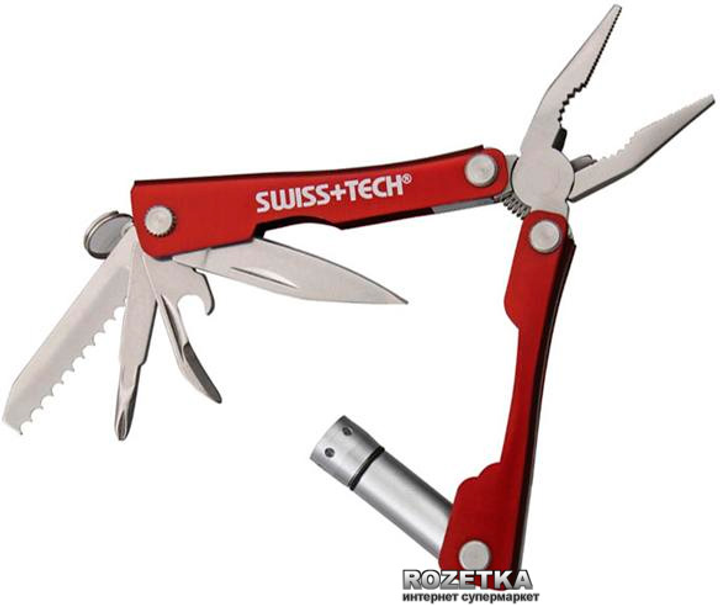 Мультитул Swiss+Tech Mini Multi-Tool (ST35000ES) – фото, отзывы ...