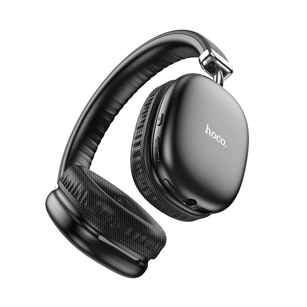 Навушники Hoco wireless headphones W35 |BT5.3, AUX/TF, 40h| - Фото 1 Навушники Hoco wireless headphones W35 |BT5.3, AUX/TF, 40h| - зображення 1
