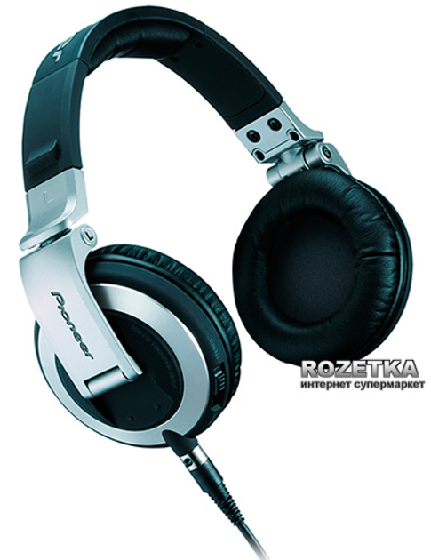 Наушники Pioneer DJ HDJ-2000 Silver купить в интернет-магазине ROZETKA ...