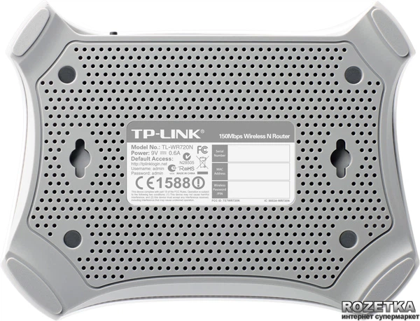 Маршрутизатор TP-LINK TL-WR720N - Фото 5 Маршрутизатор TP-LINK TL-WR720N - изображение 5