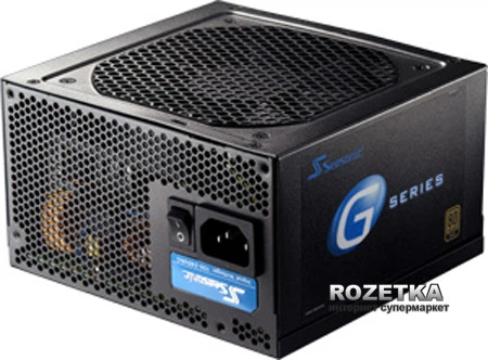 Отзывы о Блок питания Seasonic G-550 80 Plus Gold 550W (SSR-550RM