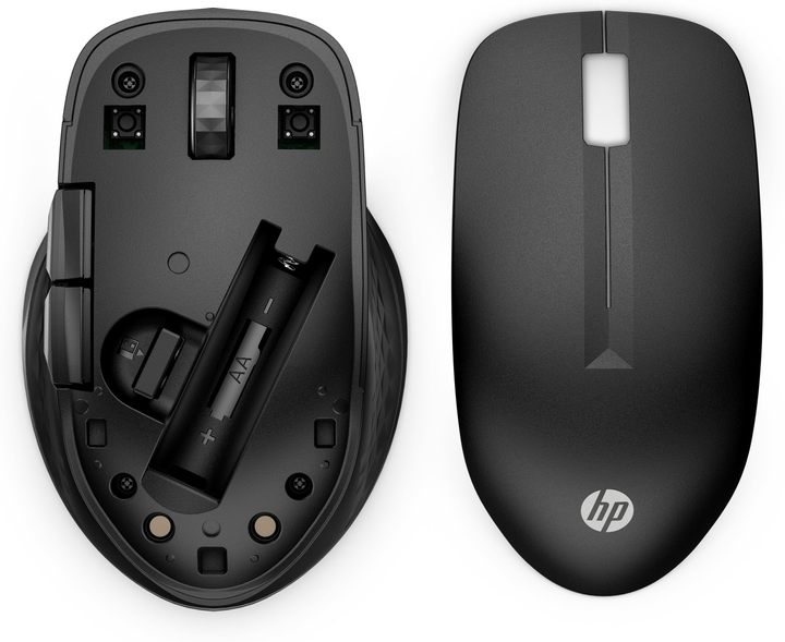 Мышь беспроводная HP 430 Multi-Device Black (3B4Q2AA) - Фото 6 Мышь беспроводная HP 430 Multi-Device Black (3B4Q2AA) - изображение 6