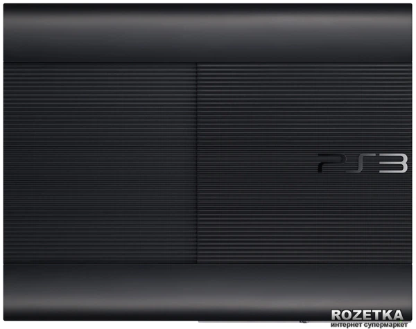 Sony PlayStation 3 Super Slim CECH-4008C 12GB Bundle + Woonderbook