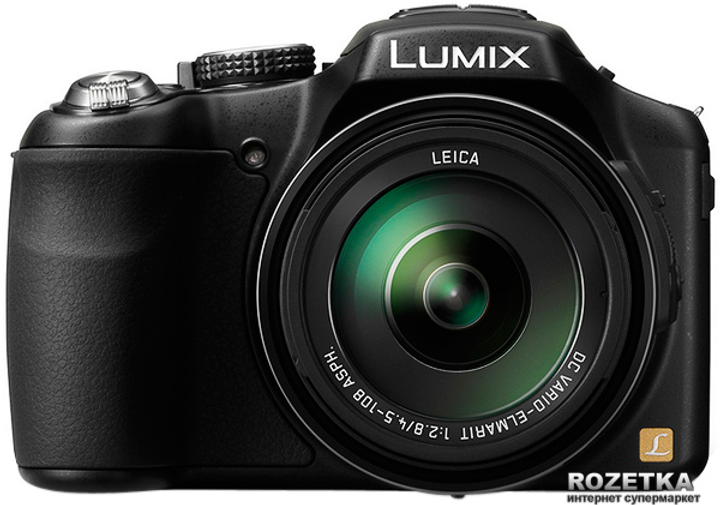 Фотоаппарат Panasonic Lumix DMC-FZ200EEK Black (DMC-FZ200EEK) купить на ...