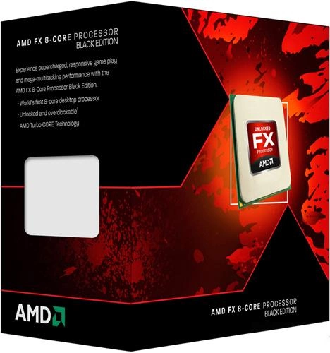 Процессор AMD FX-8350 4GHz/5200MHz/8MB (FD8350FRHKBOX) sAM3+ BOX - изображение 1