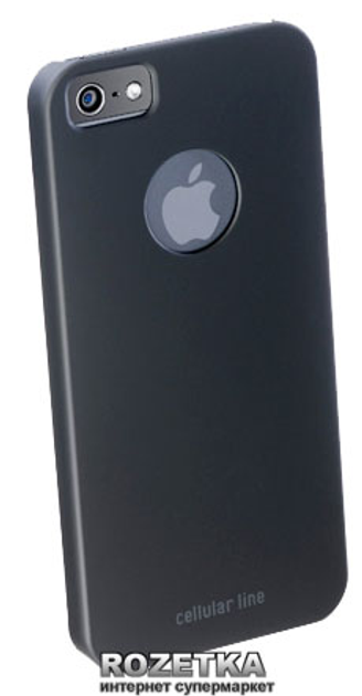 Накладка Cellular Line Fit для iPhone 5 Black (FITCIPHONE5) – фото ...