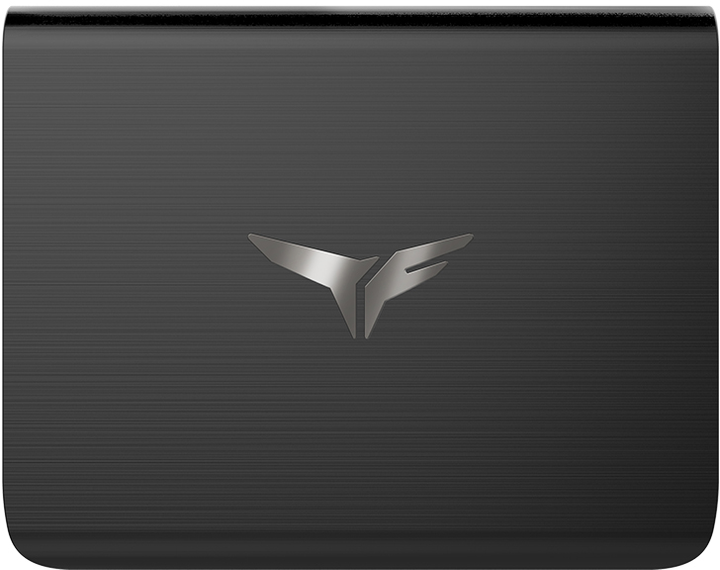 SSD диск Team Group T-FORCE TREASURE TOUCH RGB 1TB USB 3.2 Type-C Gen2 (T8FED8001T0C302) External - изображение 1