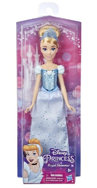 Lalka Hasbro Disney Princess Cinderella Royal Shimmer 28 cm (5010993779048) - obraz 1