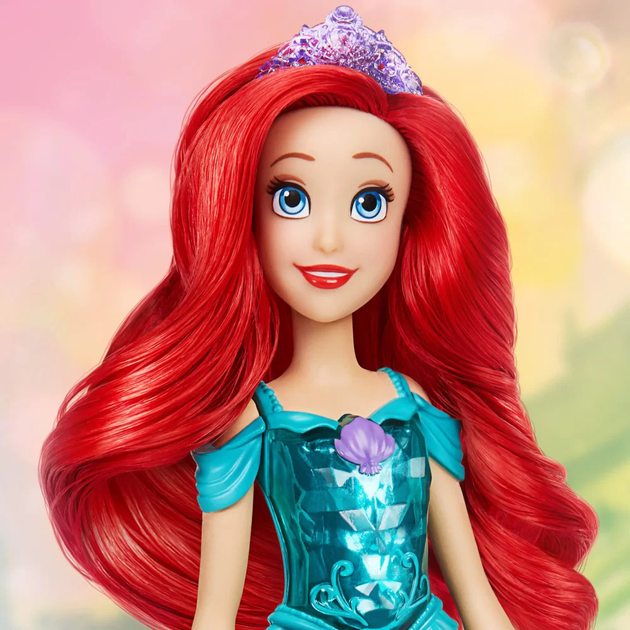 Lalka Hasbro Księżniczki Disneya Royal Shimmer Arielka 28 cm (5010993779024) - obraz 4