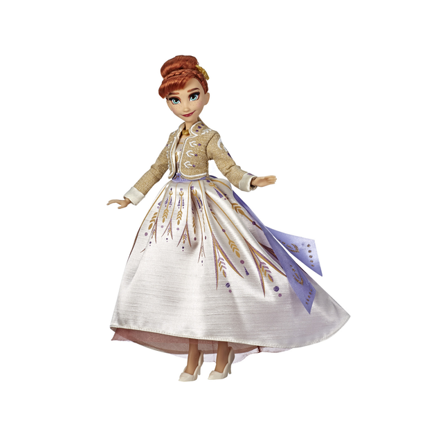 Lalka Hasbro Disney Frozen 2 Arendelle Anna Deluxe 28 cm (5010993605231) - obraz 2