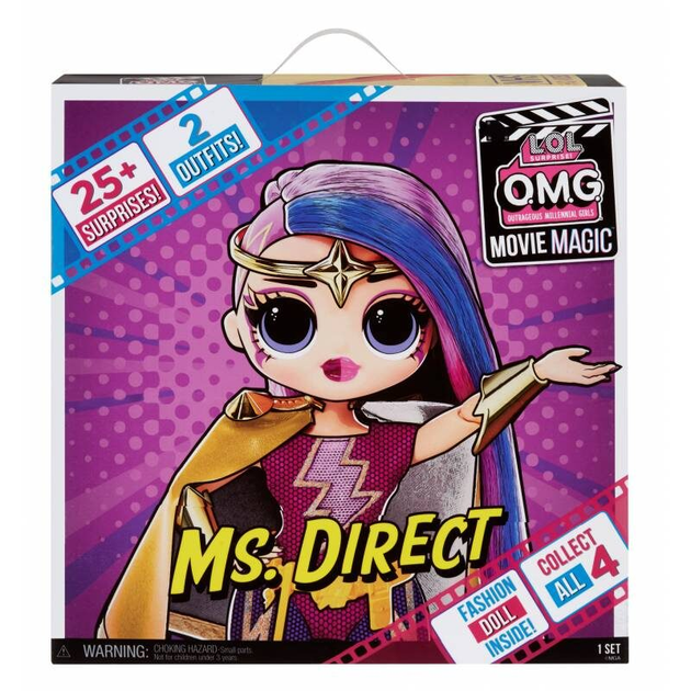 Лялька MGA Entertainment L.O.L. OMG Movie Magic Ms. Direct 25 см (035051577904) - зображення 1