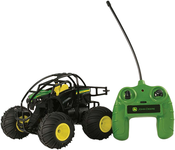 Машинка на радіокеруванні Tomy John Deere Monster Treads RC Gator (036881463061) - зображення 1