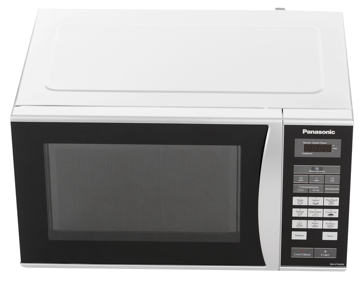 Микроволновая печь PANASONIC NN-ST342MZPE – фото, отзывы ...