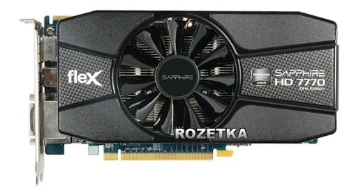 7770 Flex Amd Sapphire Hd 7770 7770 Ghz Edition Hd 7770 Gaming
