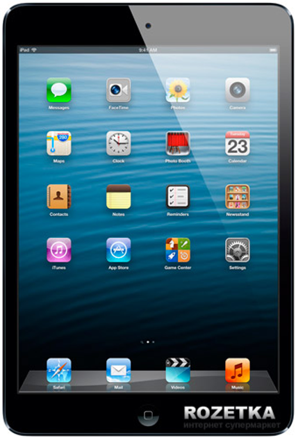 Планшет Apple A1455 iPad mini with Wi-Fi 4G 16GB (MD540TU/A) Black ...