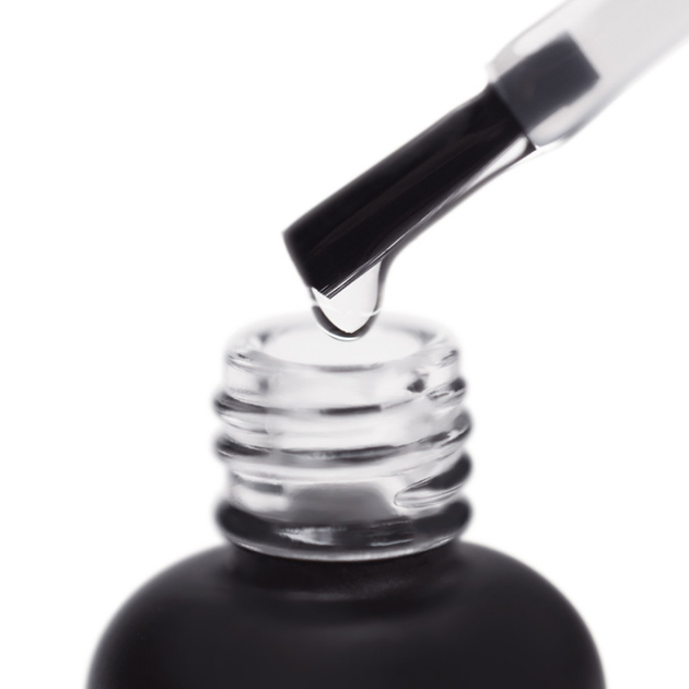 Топ без липкого шару (прозорий) Non Scratching Top Coat Couture Colour 9 мл - зображення 2