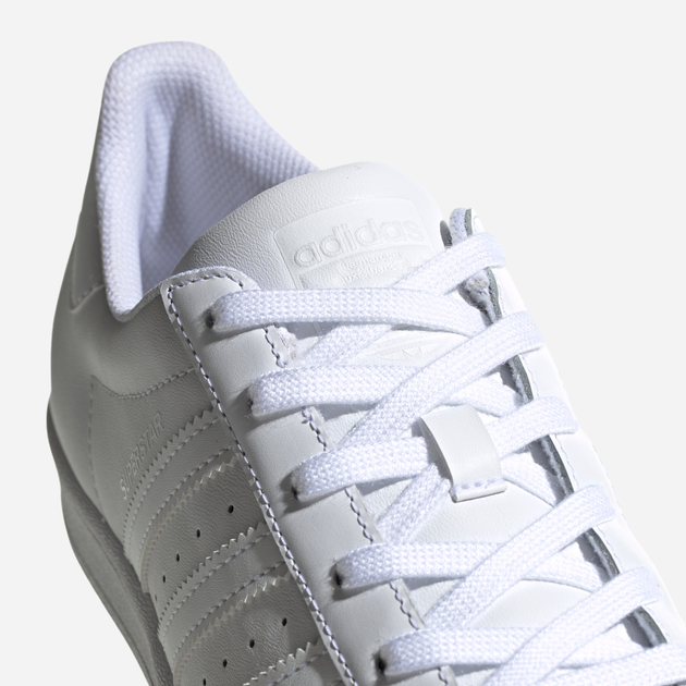 Sneakersy damskie skórzane adidas Originals Superstar W FV3285 (7.5UK) 41.5 Białe (4062056827990) - obraz 8