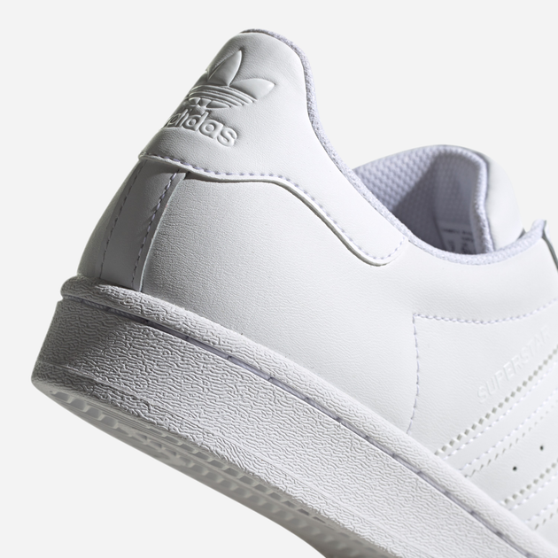 Sneakersy damskie skórzane adidas Originals Superstar W FV3285 (7.5UK) 41.5 Białe (4062056827990) - obraz 10