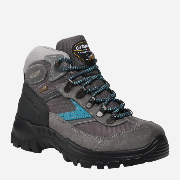 Buty trekkingowe damskie wodoodporne Grisport 13316S25G 37 24.7 cm Szare (5907483402787) - obraz 4