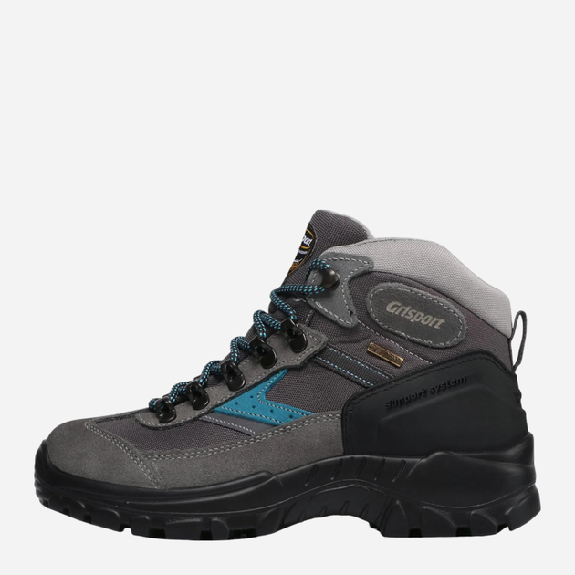 Buty trekkingowe damskie wodoodporne Grisport 13316S25G 37 24.7 cm Szare (5907483402787) - obraz 5