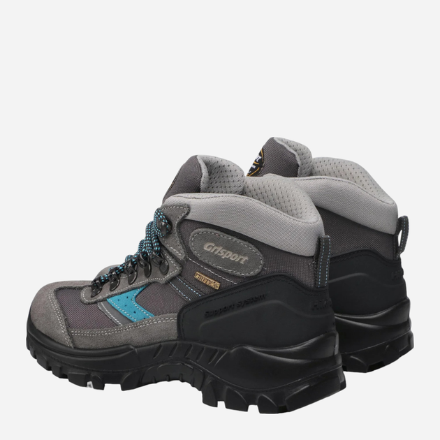 Buty trekkingowe damskie wodoodporne Grisport 13316S25G 37 24.7 cm Szare (5907483402787) - obraz 6