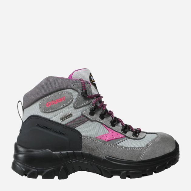 Buty trekkingowe damskie wodoodporne Grisport 13316SCA7G 38 25.4 cm Jasnoszare (5907483402992) - obraz 1