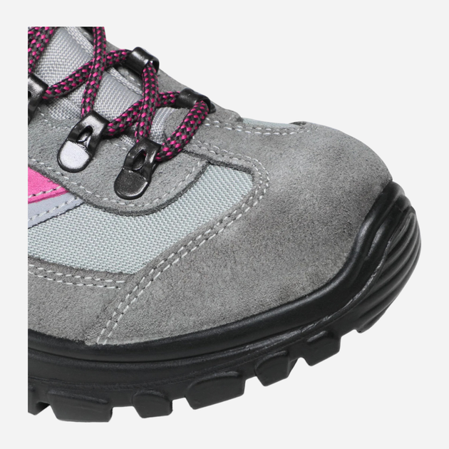Buty trekkingowe damskie wodoodporne Grisport 13316SCA7G 36 24 cm Jasnoszare (5907483402978) - obraz 8