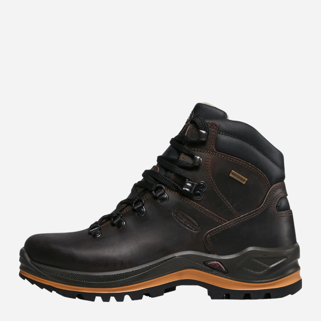 Buty trekkingowe męskie wodoszczelne Grisport 13701D28T 43 28.7 cm Brązowe (5907483403647) - obraz 4