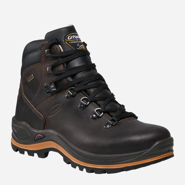 Чоловічі черевики для трекінгу з мембраною Grisport 13701D28T 45 30 см Коричневі (5907483403661) - зображення 3